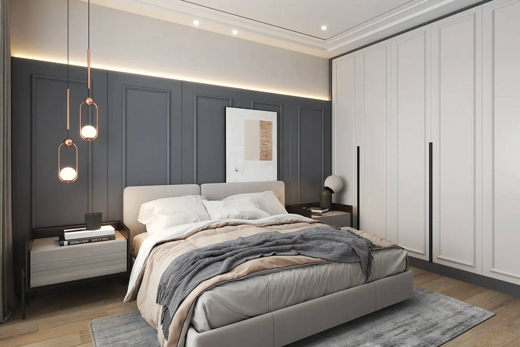 Master bedroom