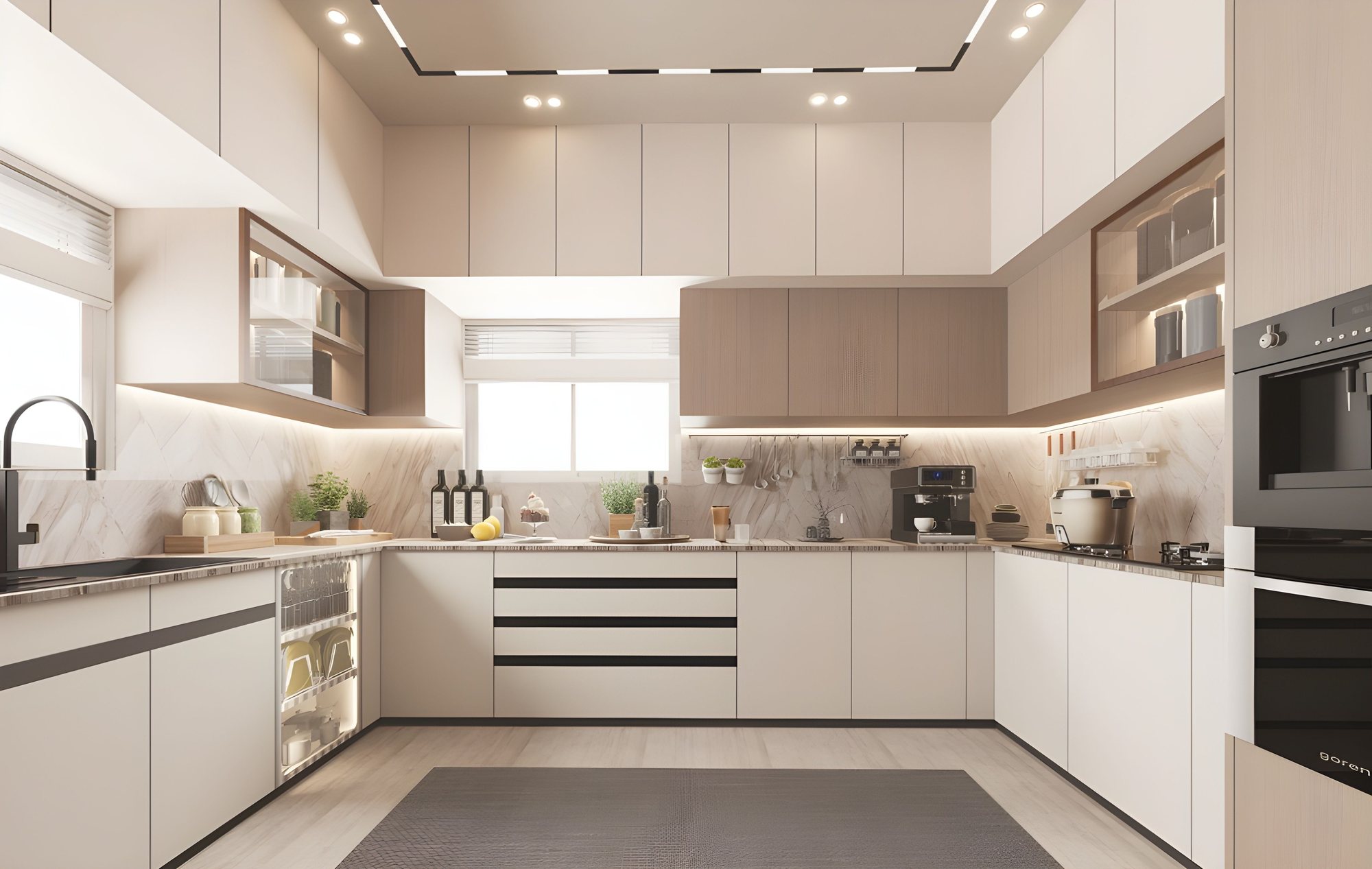 Modular kitchen