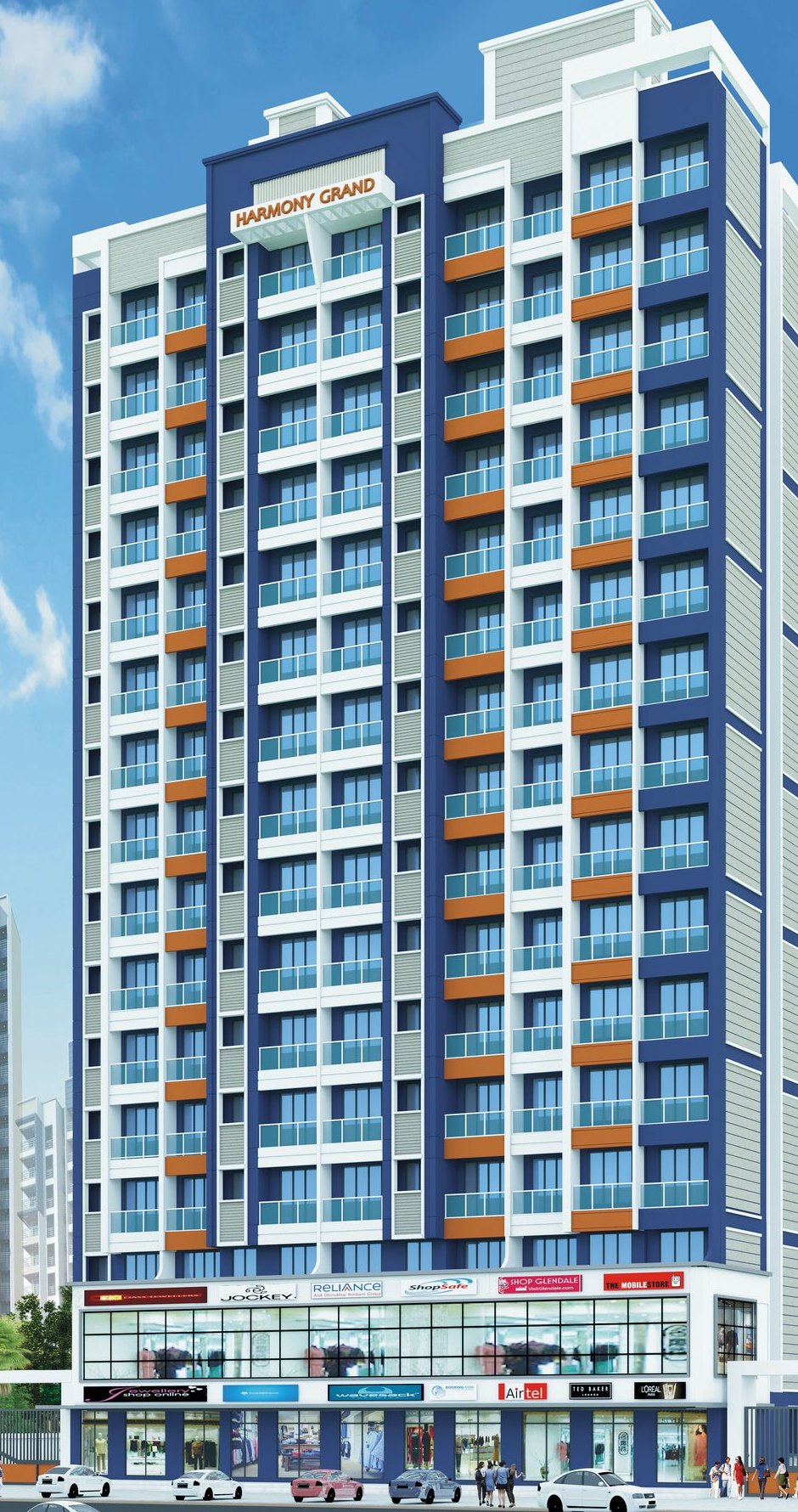 Harmony Grand elevation